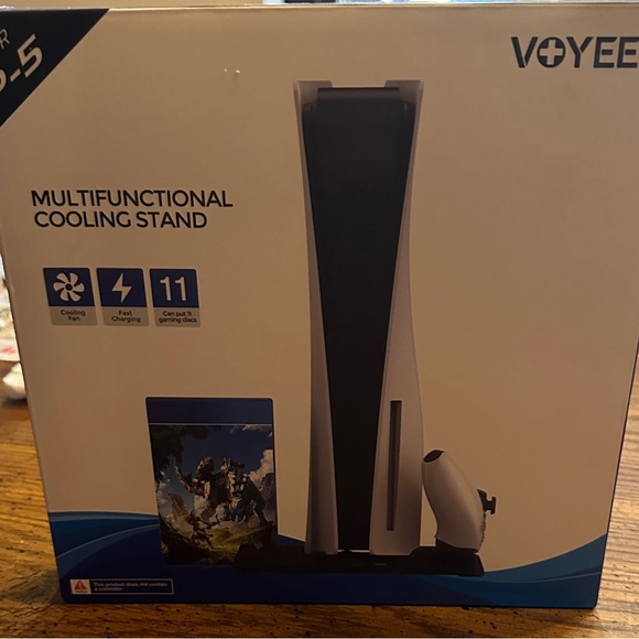 PS 5 Multifunctional Cooling Stand - Picture 8 of 10